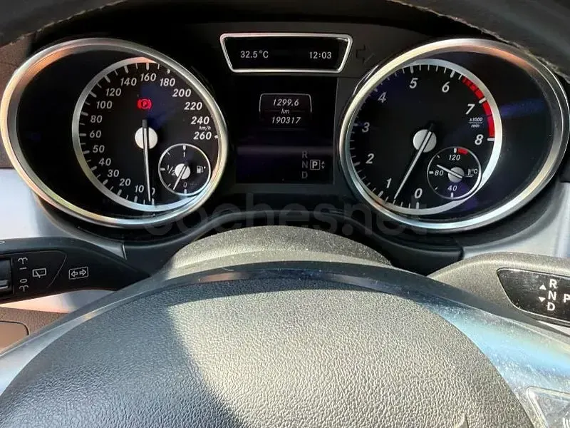 Usado Mercedes GL500 388 CV (285 kW) 2013 Azul SUV