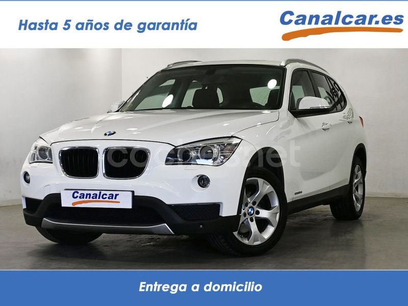 Blanco Usado 2012 BMW X1 SUV | 11.925 € (Buen precio) - Imagen 1/4