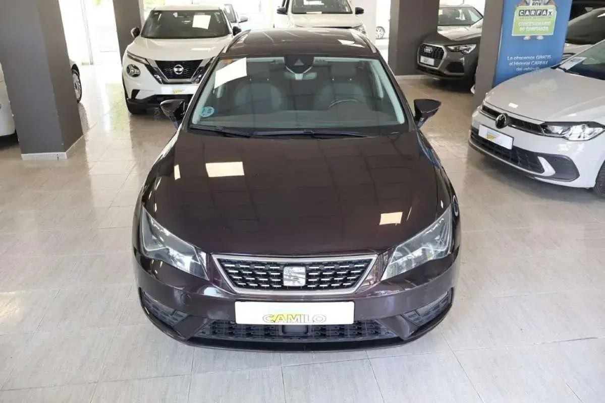 Usado Seat Leon XCELLENCE 150 CV (110 kW) 2017 Negro Utilitario