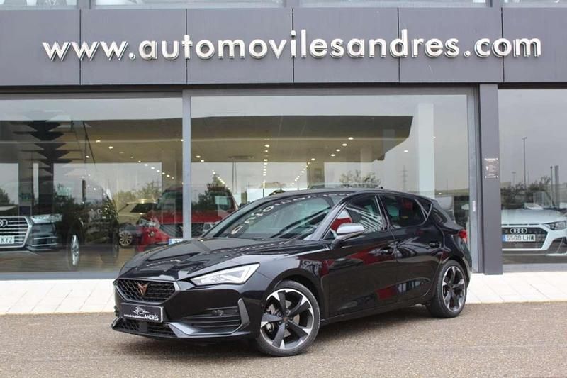 Negro Usado 2024 Cupra Leon Utilitario | 26.500 € (Buen precio) - Imagen 1/4
