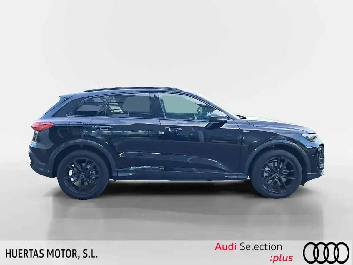 Usado Audi Q5 Ambiente 204 CV (150 kW) 2025 Negro SUV