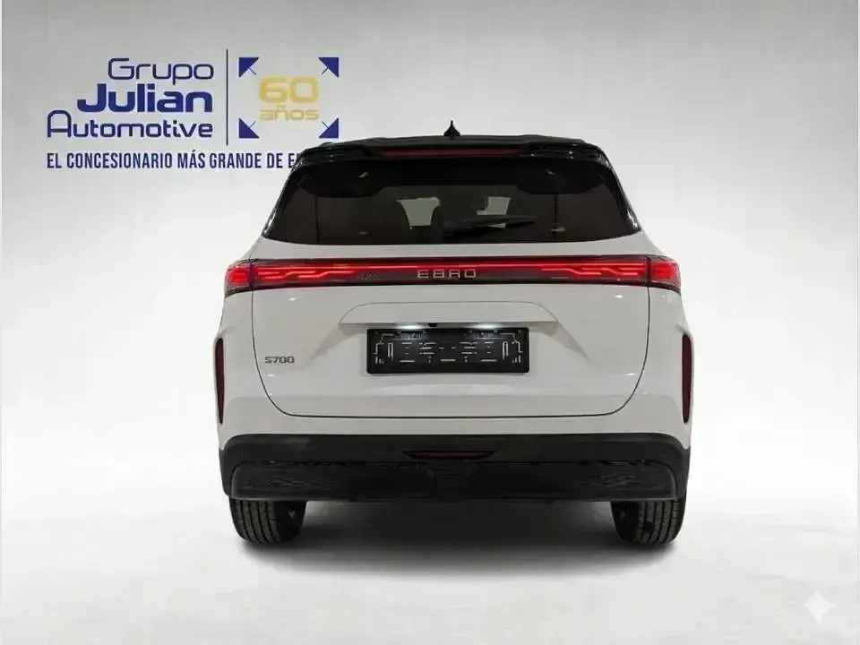Nuevo Ebro s700 279 CV (205 kW) 2026 Blanco SUV