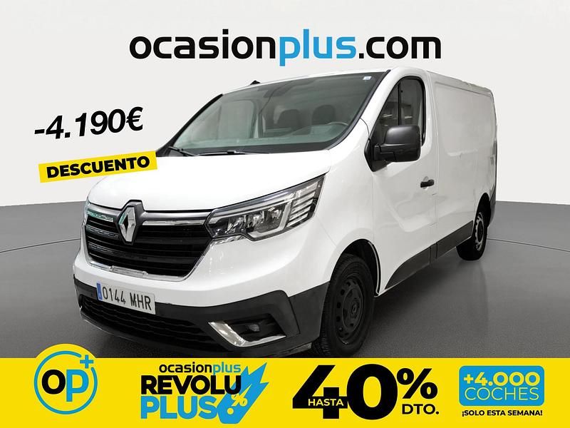 Usado Renault Trafic 130 CV (95 kW) 2023 Blanco Monovolumen