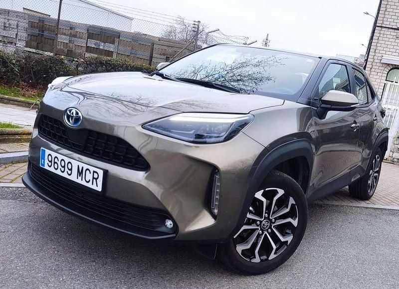 Usado Toyota Yaris Cross Active 116 CV (85 kW) 2023 Verde SUV