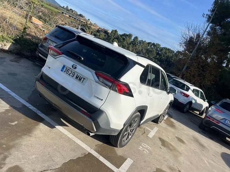 Usado Toyota RAV4 Hybrid Advance 218 CV (160 kW) 2024 Blanco SUV