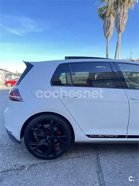 Usado VW Golf VII GTI Clubsport 265 CV (194 kW) 2016 Blanco Berlina