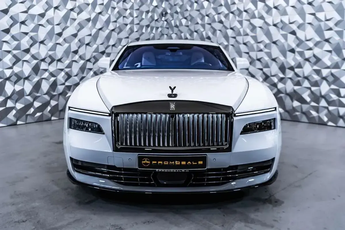 Usado Rolls Royce Spectre 484 kW (659 CV) 2025 Blanco Coupe