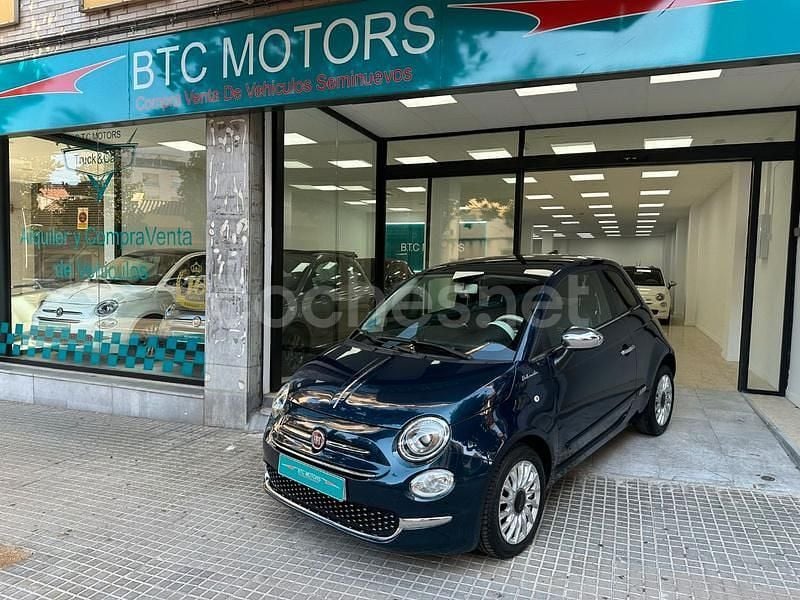 Azul Usado 2022 Fiat 500 Dolcevita Berlina | 10.100 € (Precio justo) - Imagen 1/4