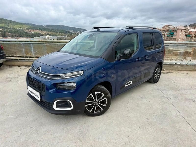 Usado Citroën Berlingo PureTech 110 CV (80 kW) 2019 Azul Monovolumen