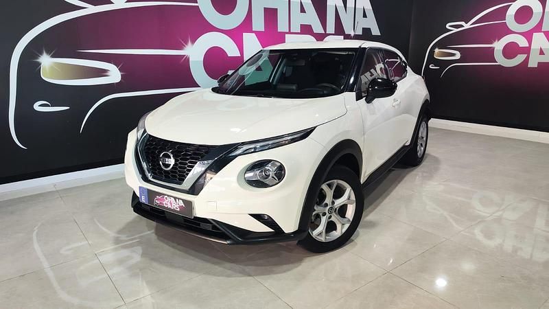 Blanco Usado 2021 Nissan Juke Acenta SUV | 15.990 € (Buen precio) - Imagen 1/3