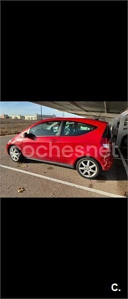 Usado Mercedes A150 Avantgarde 95 CV (69 kW) 2009 Rojo Berlina