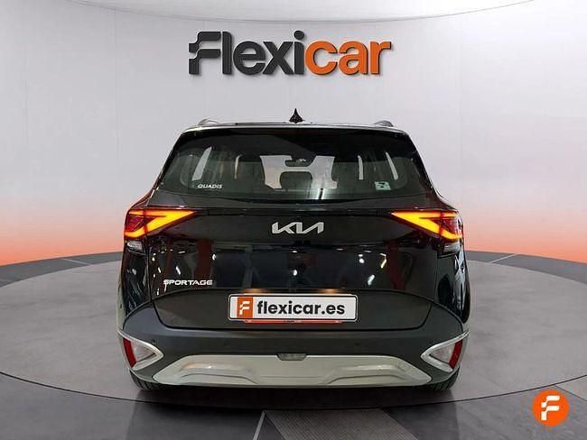 Usado Kia Sportage 150 CV (110 kW) 2022 Negro SUV