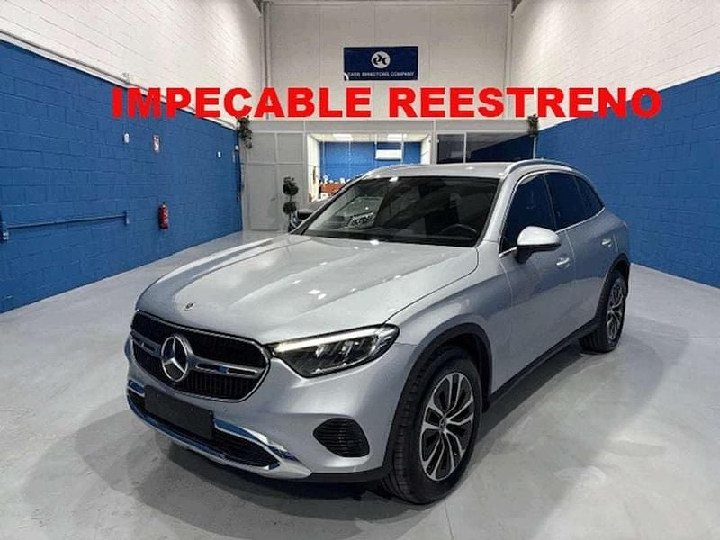 Usado Mercedes GLC220 197 HP (144 kW) 2023 Prateado SUV