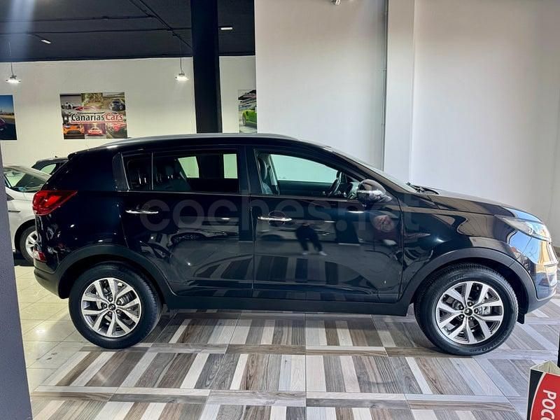 Usado Kia Sportage 135 CV (99 kW) 2015 Negro SUV