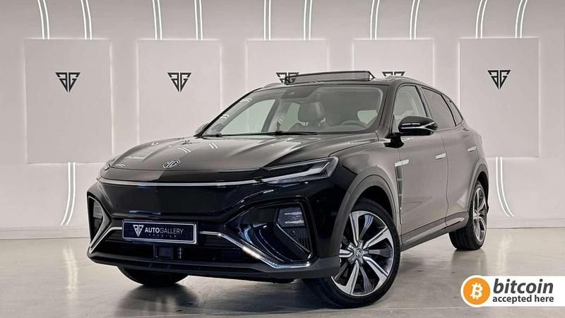 Negro Usado 2023 MG Marvel R Performance SUV | 31.900 € (Precio justo) - Imagen 1/4