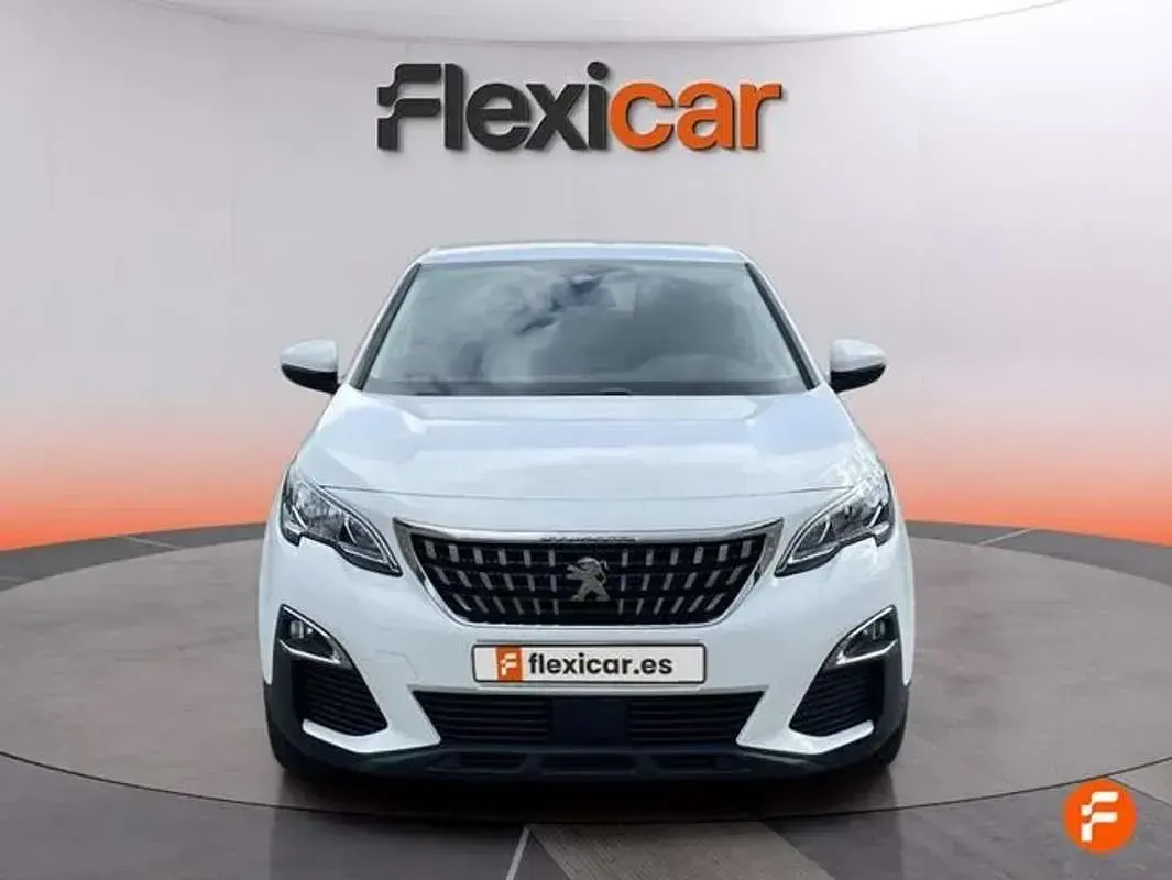 Käytetty Peugeot 3008 Active 131 HP (96 kW) 2019 Valkoinen Katumaasturi