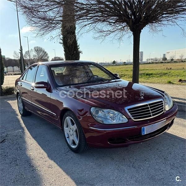 Granate Usado 2003 Mercedes S400 Berlina | 7000 € (Caro) - Imagen 1/4