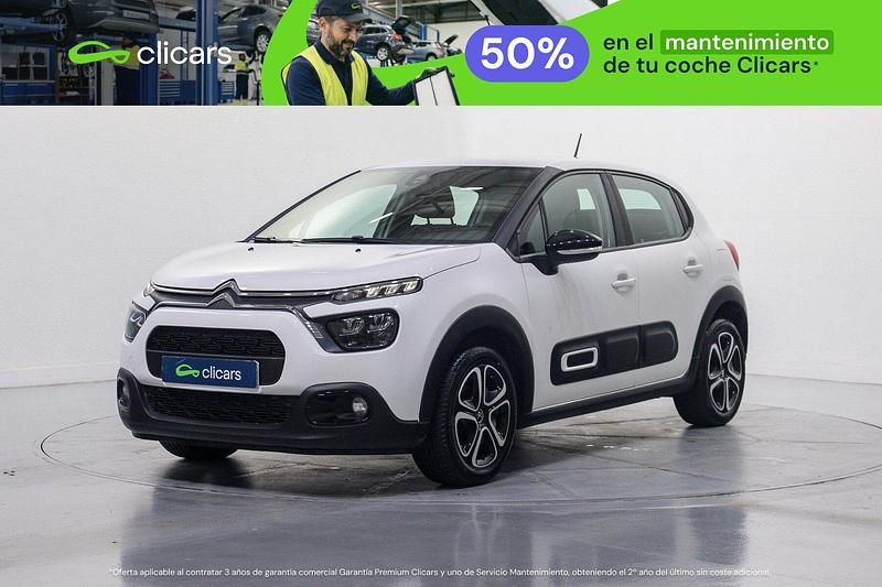 Usado Citroën C3 Feel 102 CV (75 kW) 2022 Blanco Utilitario