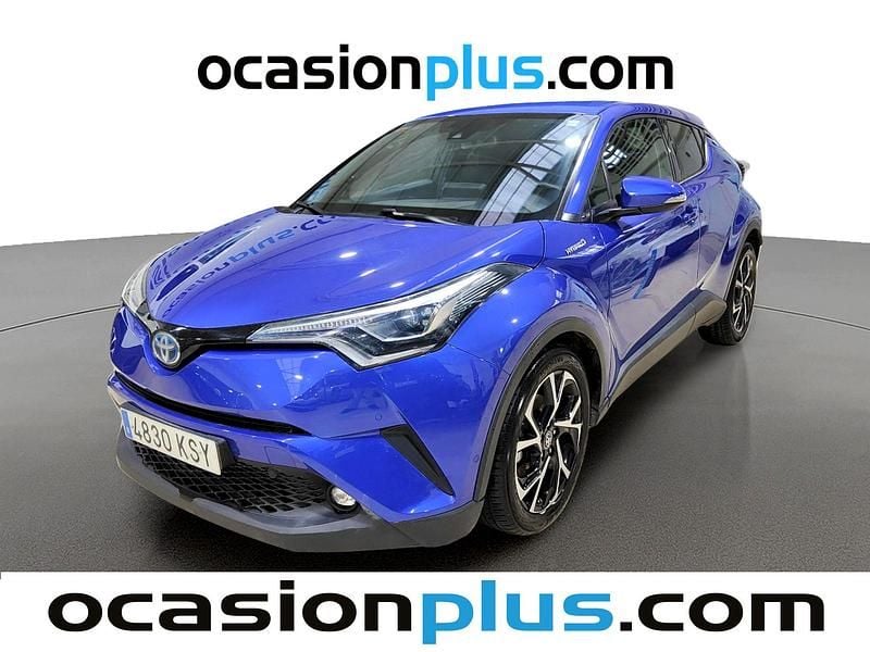 Azul Usado 2019 Toyota C-HR Advance SUV | 19.000 € (Precio justo) - Imagen 1/4