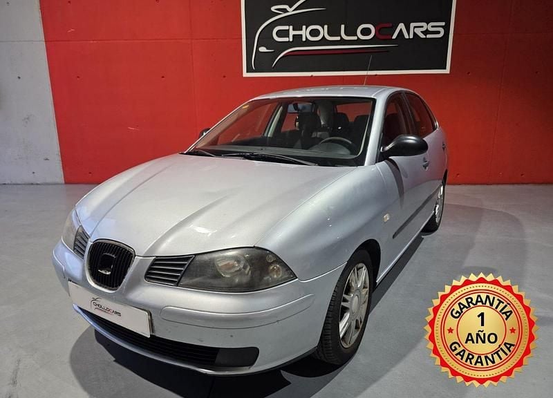 Usado Seat Ibiza Reference 100 CV (73 kW) 2006 Gris Utilitario