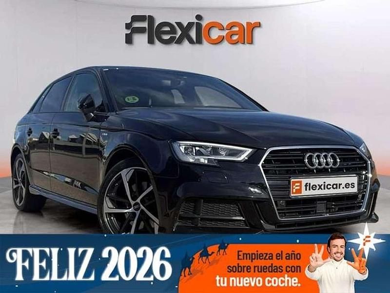 Negro Usado 2019 Audi A3 Sportback Utilitario | 21.990 € (Precio justo) - Imagen 1/4