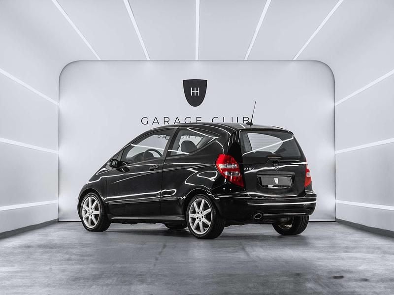 Usado Mercedes A150 Classic 95 CV (69 kW) 2008 Negro Berlina