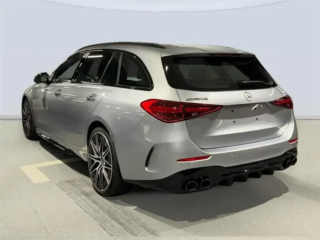 Nuevo Mercedes C43 AMG AMG 408 CV (300 kW) 2025 Gris Familiar