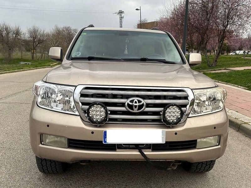 Usado Toyota Land Cruiser 286 CV (210 kW) 2008 Beige SUV