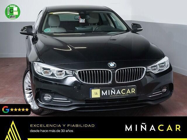 Negro Usado 2015 BMW 435 Gran Coupé Coupe | 25.990 € (Un poco caro) - Imagen 1/4