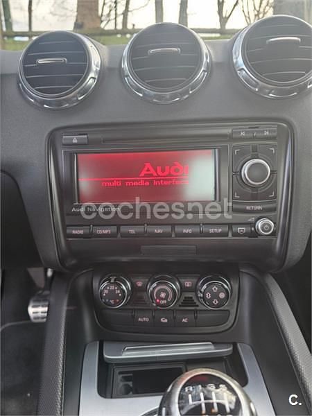 Usado Audi TT S-Line 200 CV (147 kW) 2009 Negro Coupe
