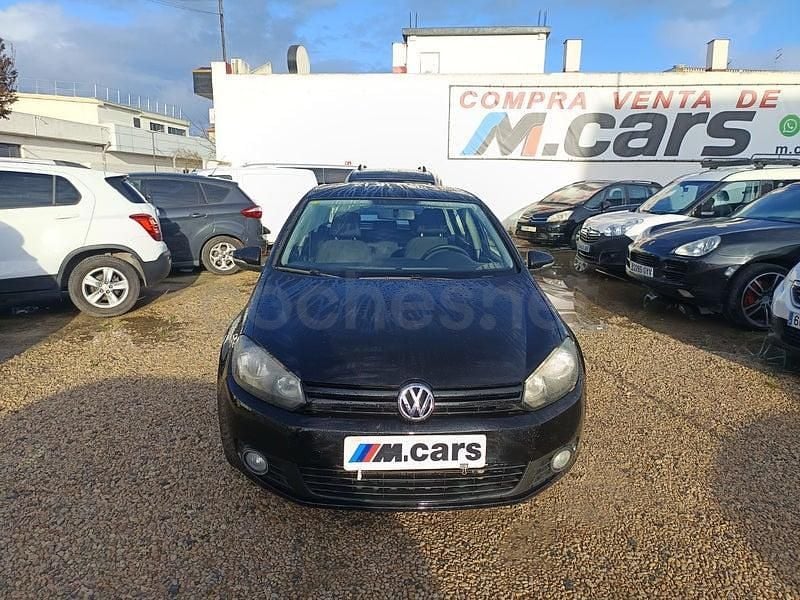Usado VW Golf VII 105 CV (77 kW) 2012 Negro Berlina