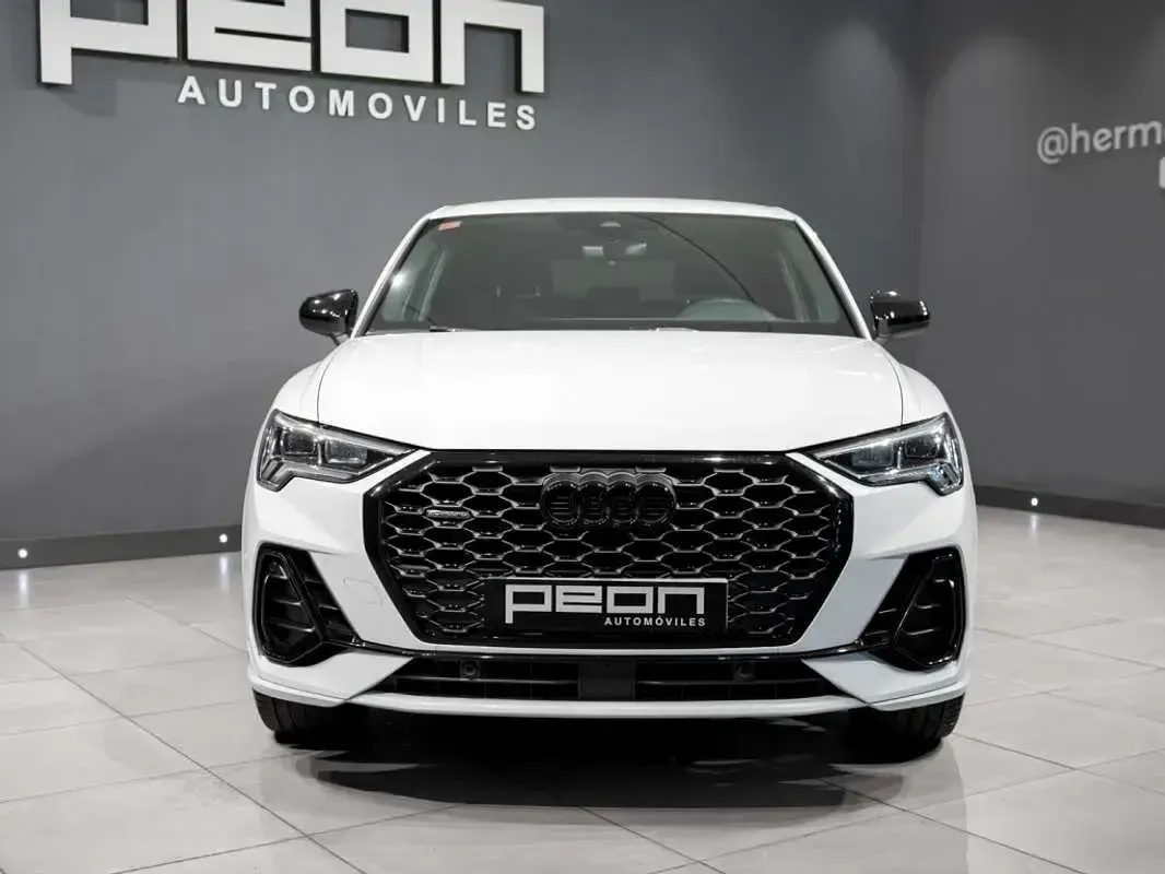 Usado Audi Q3 S-line plus 200 CV (147 kW) 2021 Blanco SUV