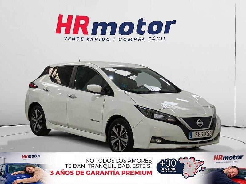 Usado Nissan Leaf 110 kW (150 CV) 2019 Blanco Utilitario