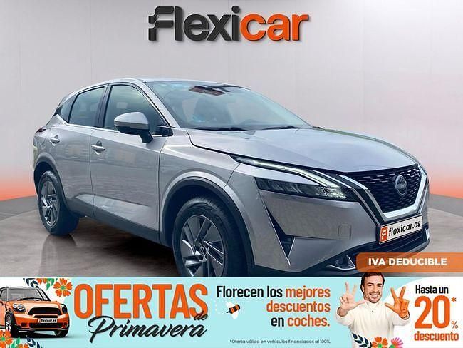 Usado Nissan Qashqai Acenta 158 CV (116 kW) 2023 Gris SUV