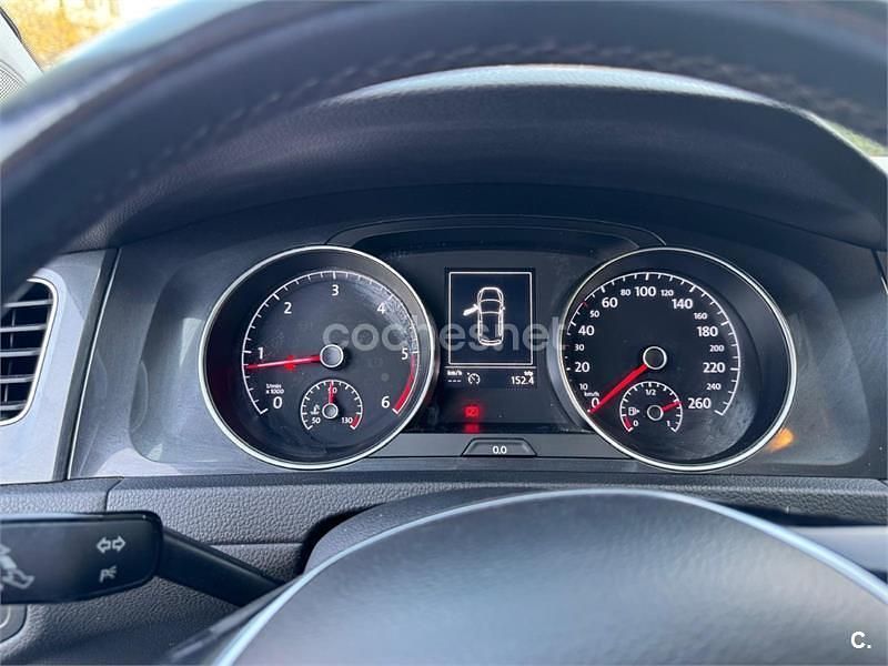 Usado VW Golf VII Business 115 CV (84 kW) 2017 Negro Berlina