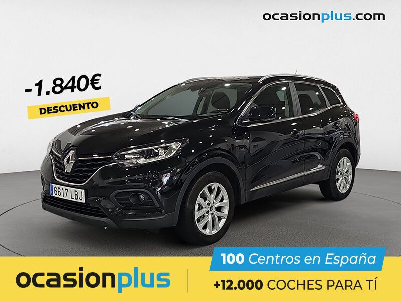 Negro Usado 2019 Renault Kadjar Intens SUV | 20.250 € (Un poco caro) - Imagen 1/4