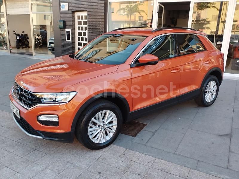 Naranja Usado 2019 VW T-Roc Advance SUV | 14.900 € (Buen precio) - Imagen 1/4