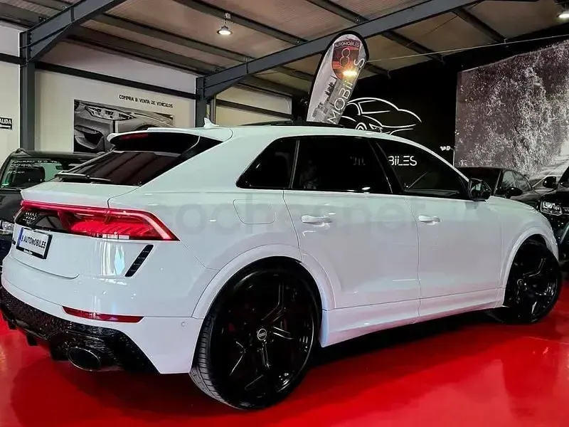 Usado Audi Q8 Advanced Plus 600 CV (441 kW) 2021 Blanco SUV