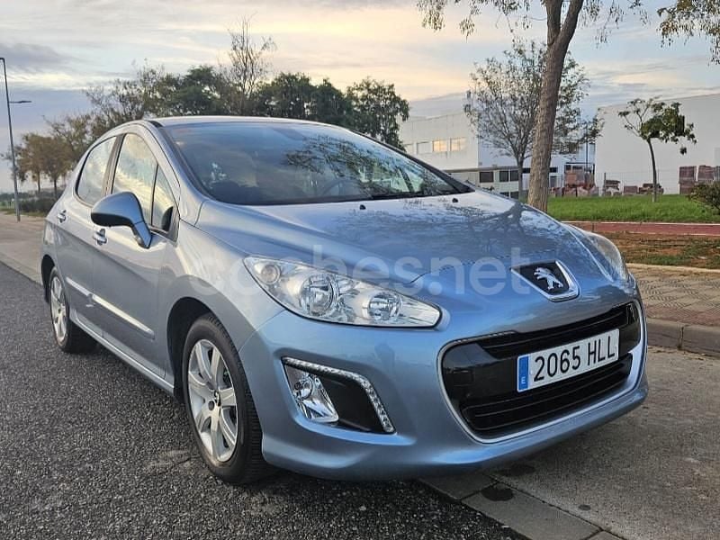 Azul Usado 2012 Peugeot 308 Active Berlina | 6200 € (Precio justo) - Imagen 1/4