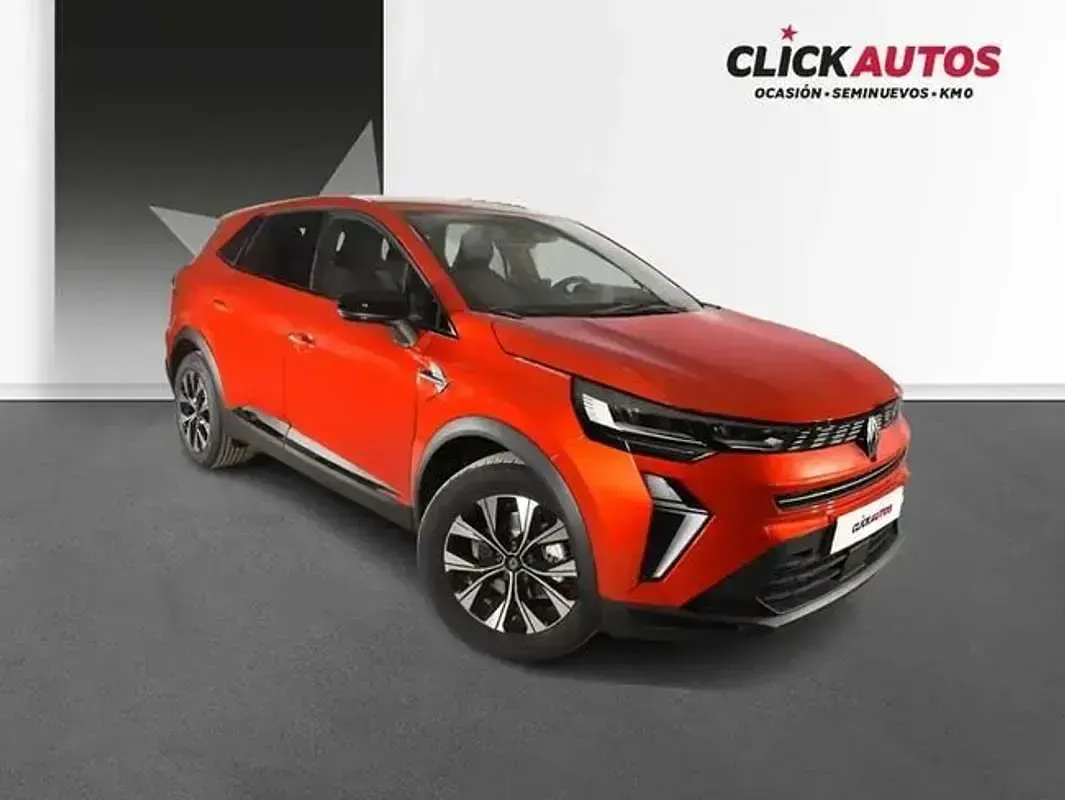 Usado Renault Symbioz Evolution 143 CV (105 kW) 2025 Rojo SUV