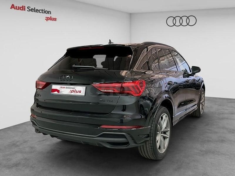 Usado Audi Q3 150 CV (110 kW) 2025 Negro SUV