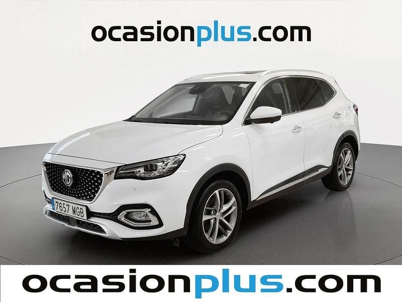 Blanco Usado 2023 MG HS Luxury SUV | 16.182 € (Precio justo) - Imagen 1/4