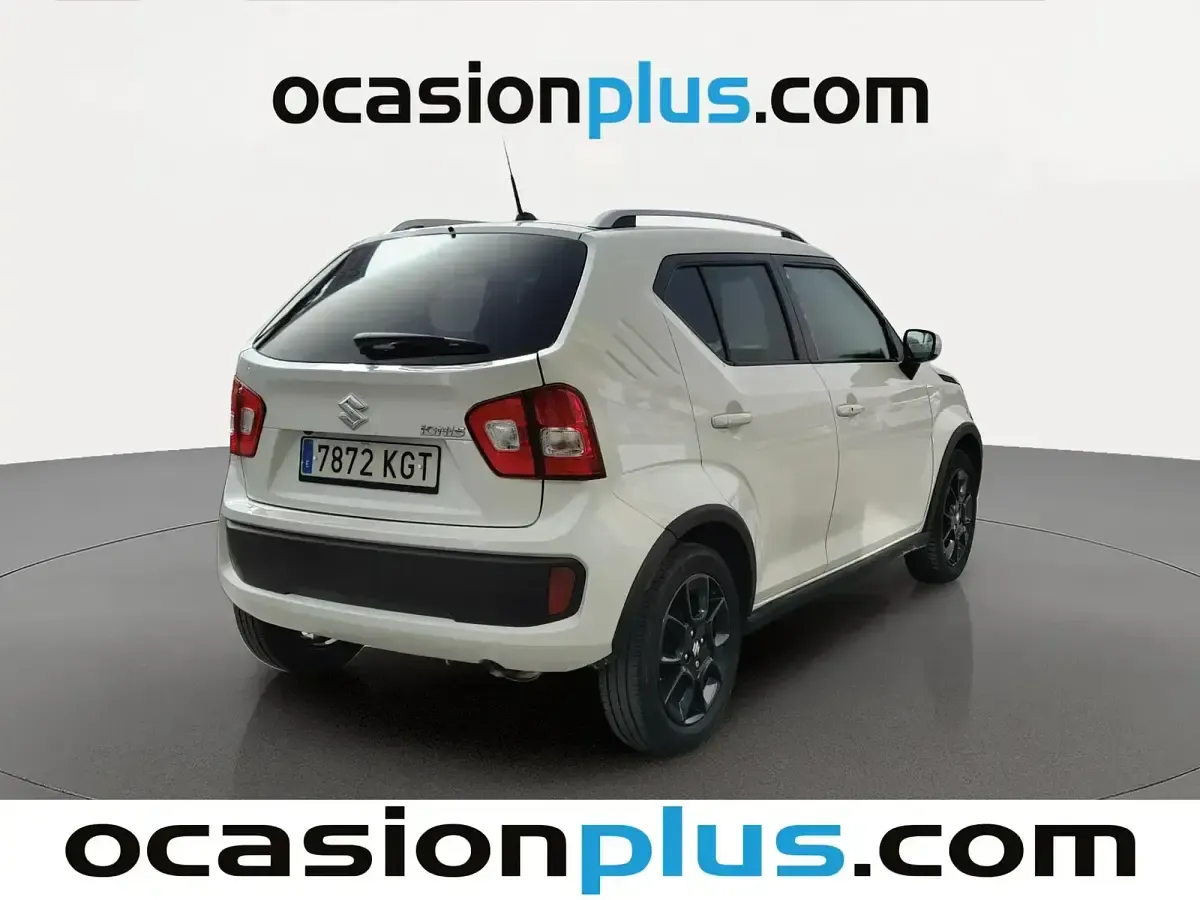 Usado Suzuki Ignis GLX 90 CV (66 kW) 2018 Blanco SUV