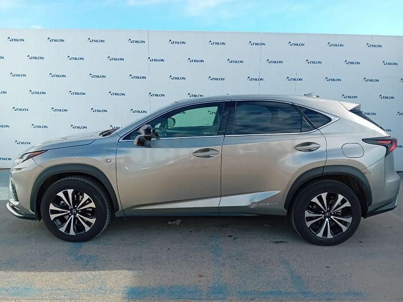 Usado Lexus NX300h Sport Line 197 CV (144 kW) 2020 Gris SUV