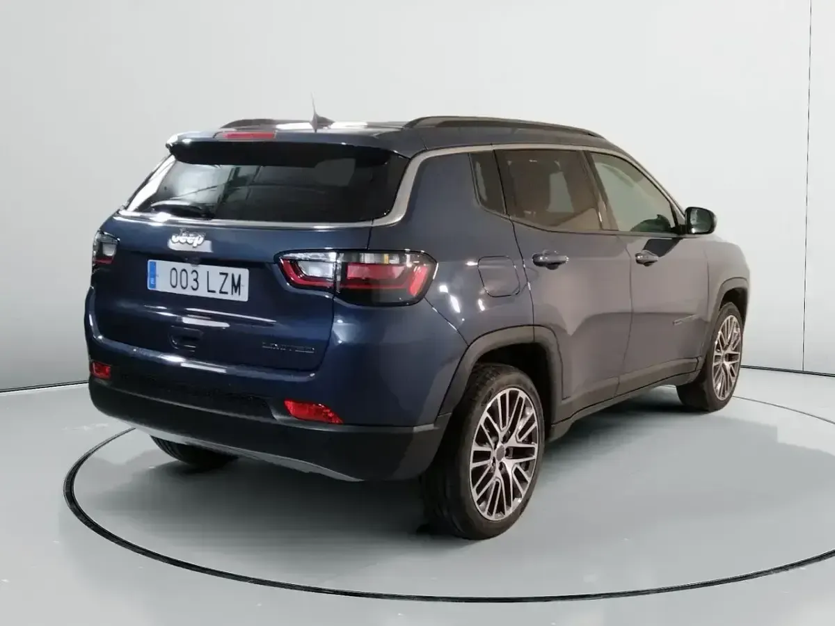 Occasion Jeep Compass Limited 130 ch (95 kW) 2022 Bleue SUV