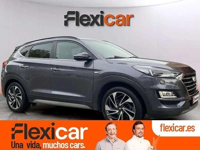 Gris Usado 2019 Hyundai Tucson Style SUV | 17.990 € (Super precio) - Imagen 1/4