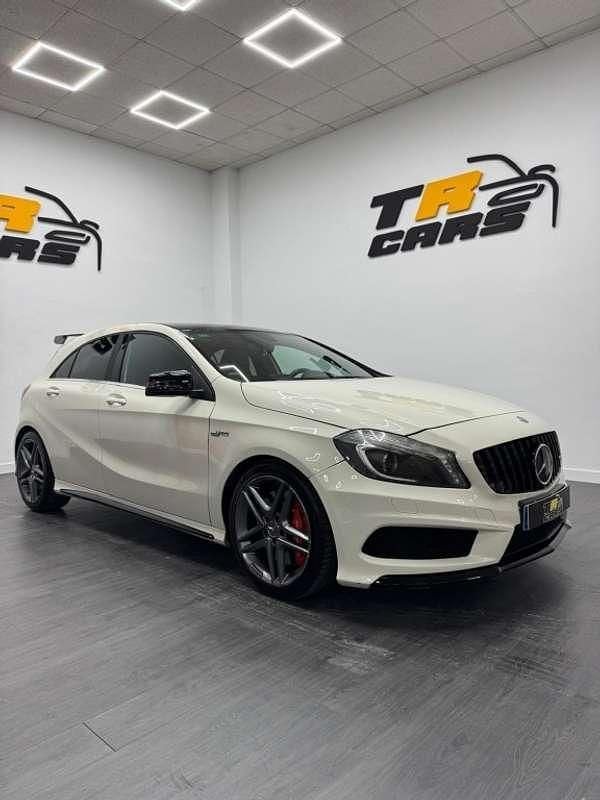 Blanco Usado 2014 Mercedes A45 AMG AMG Utilitario | 21.990 € (Precio justo) - Imagen 1/4
