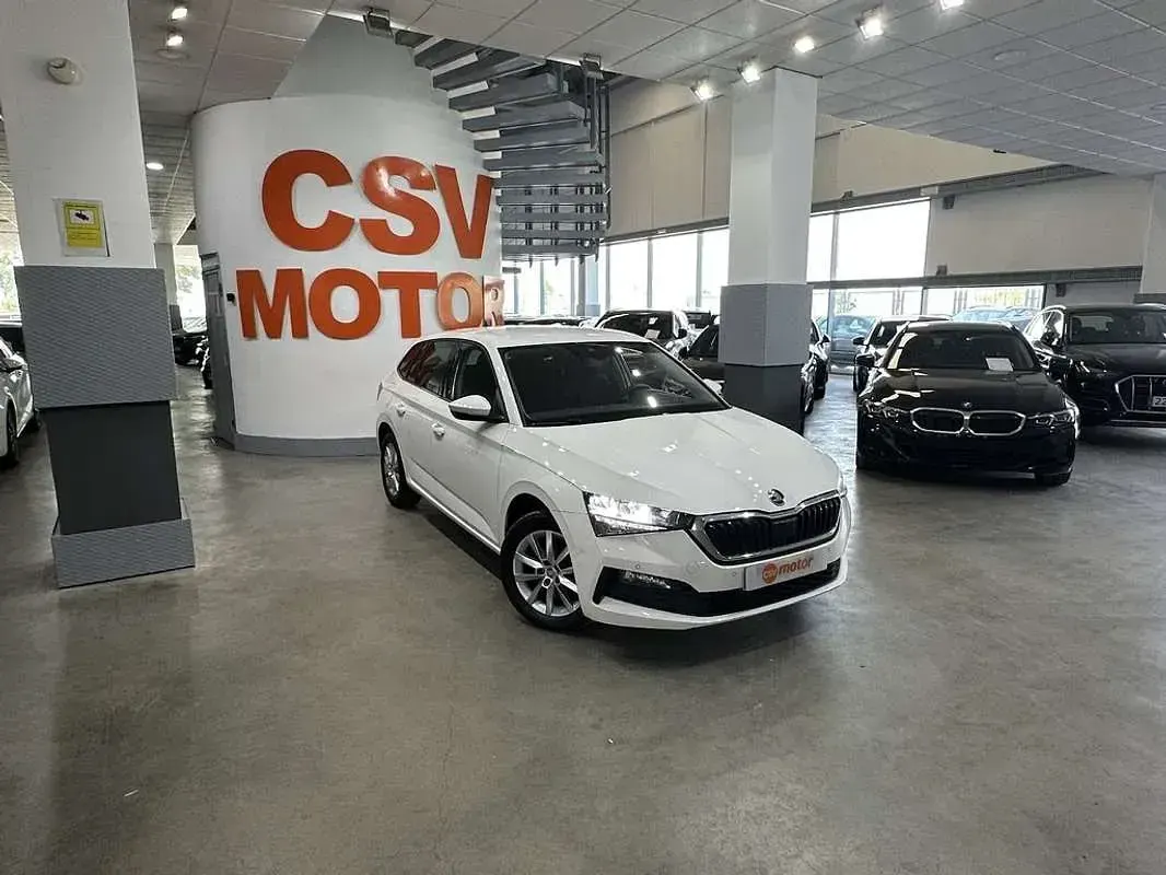 Usado Skoda Scala 150 HP (110 kW) 2022 Citadino