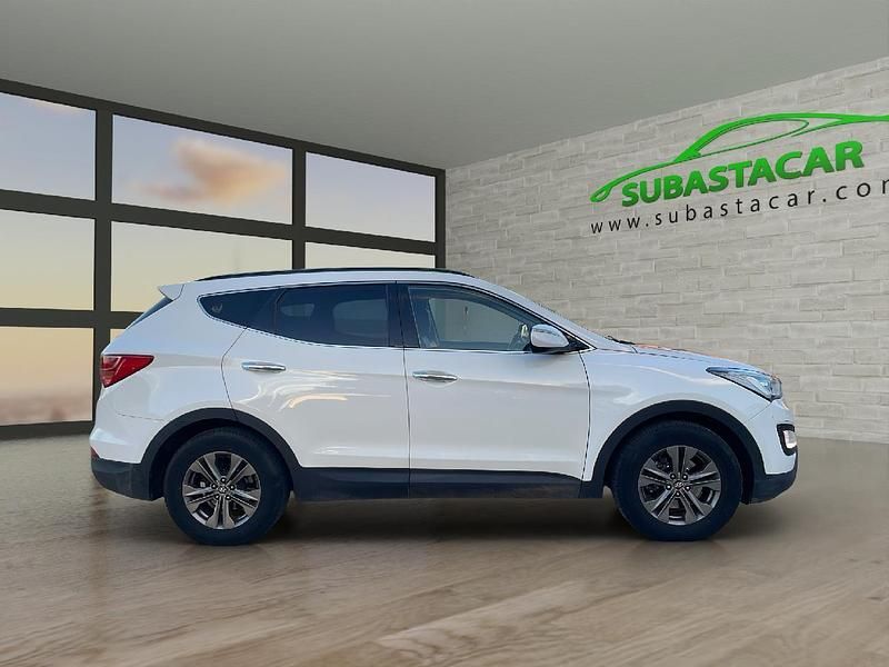 Usado Hyundai Santa Fe 150 CV (110 kW) 2013 Blanco SUV