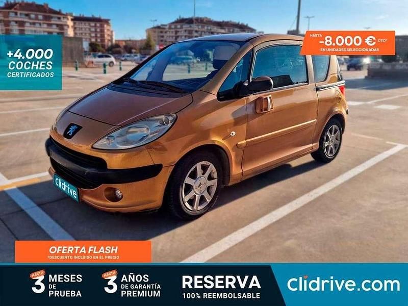Usado Peugeot 1007 Sport 110 CV (80 kW) 2005 Naranja Monovolumen